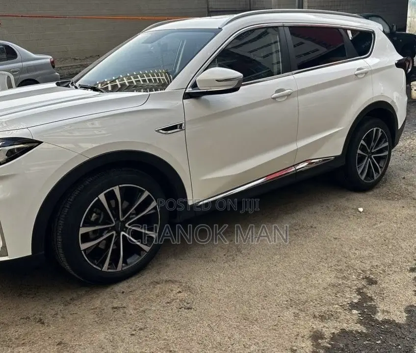 New Jetour X70 Plus 2023 White