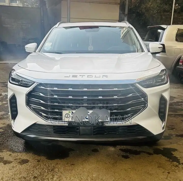 New Jetour X70 Plus 2023 White