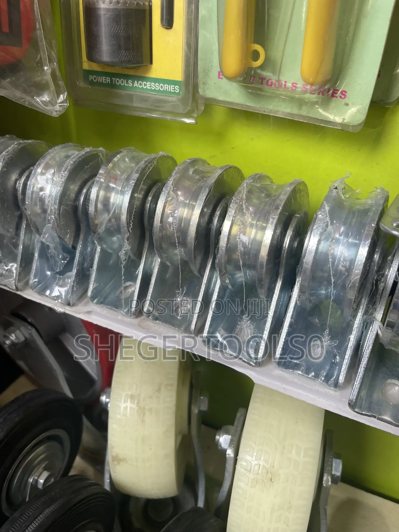 Sliding Gate U-Groove Track Wheel