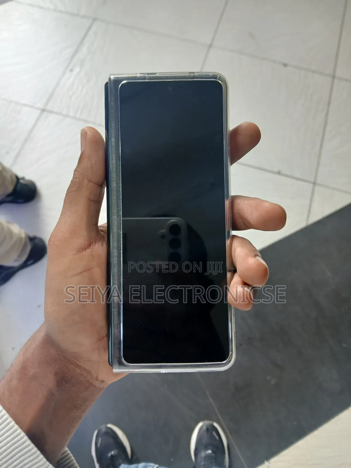 New Samsung Galaxy Z Fold 3 256 GB White