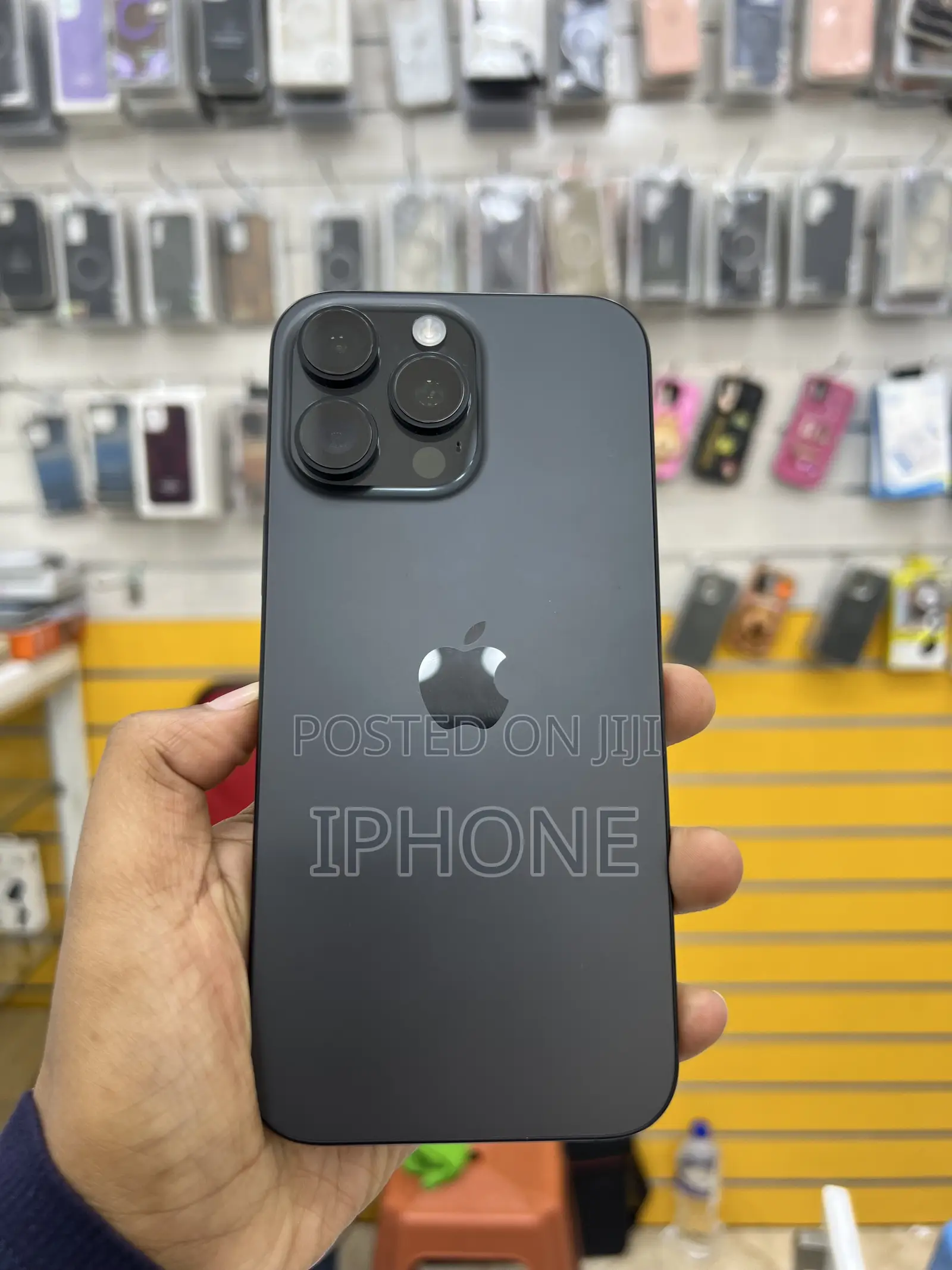 Apple iPhone 16 Pro Max 256 GB Black