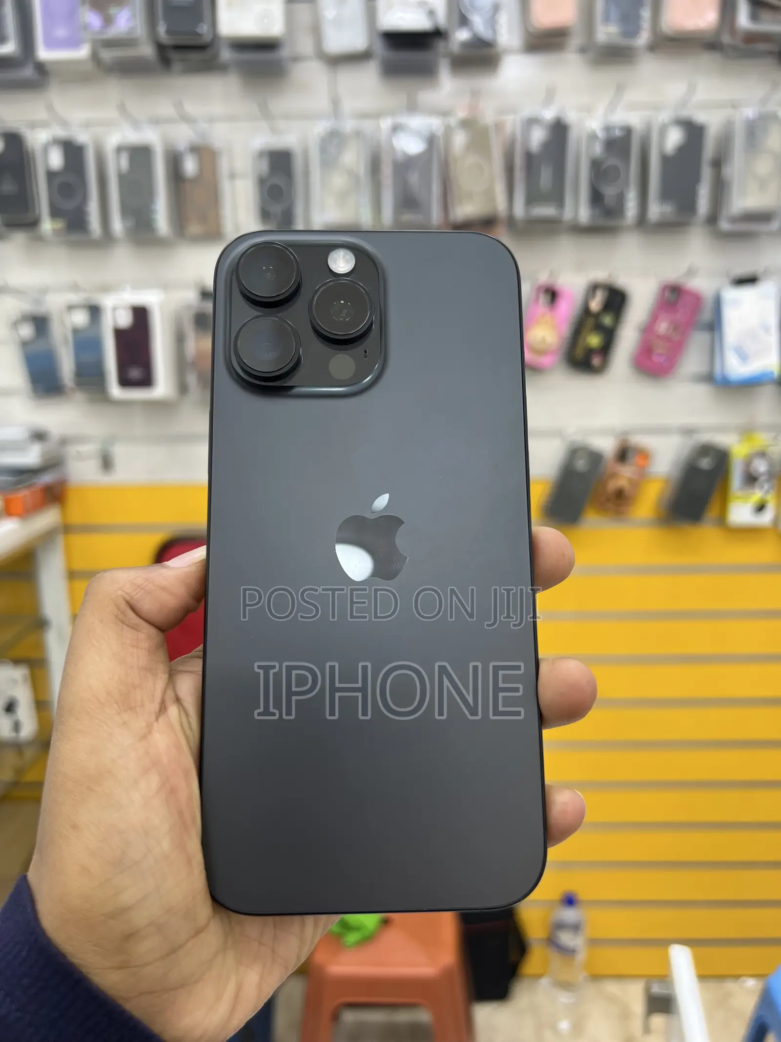 Apple iPhone 16 Pro Max 256 GB Black