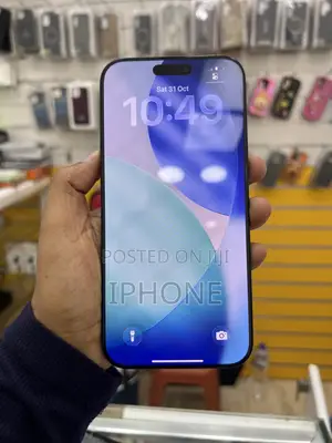 Apple iPhone 16 Pro Max 256 GB Black