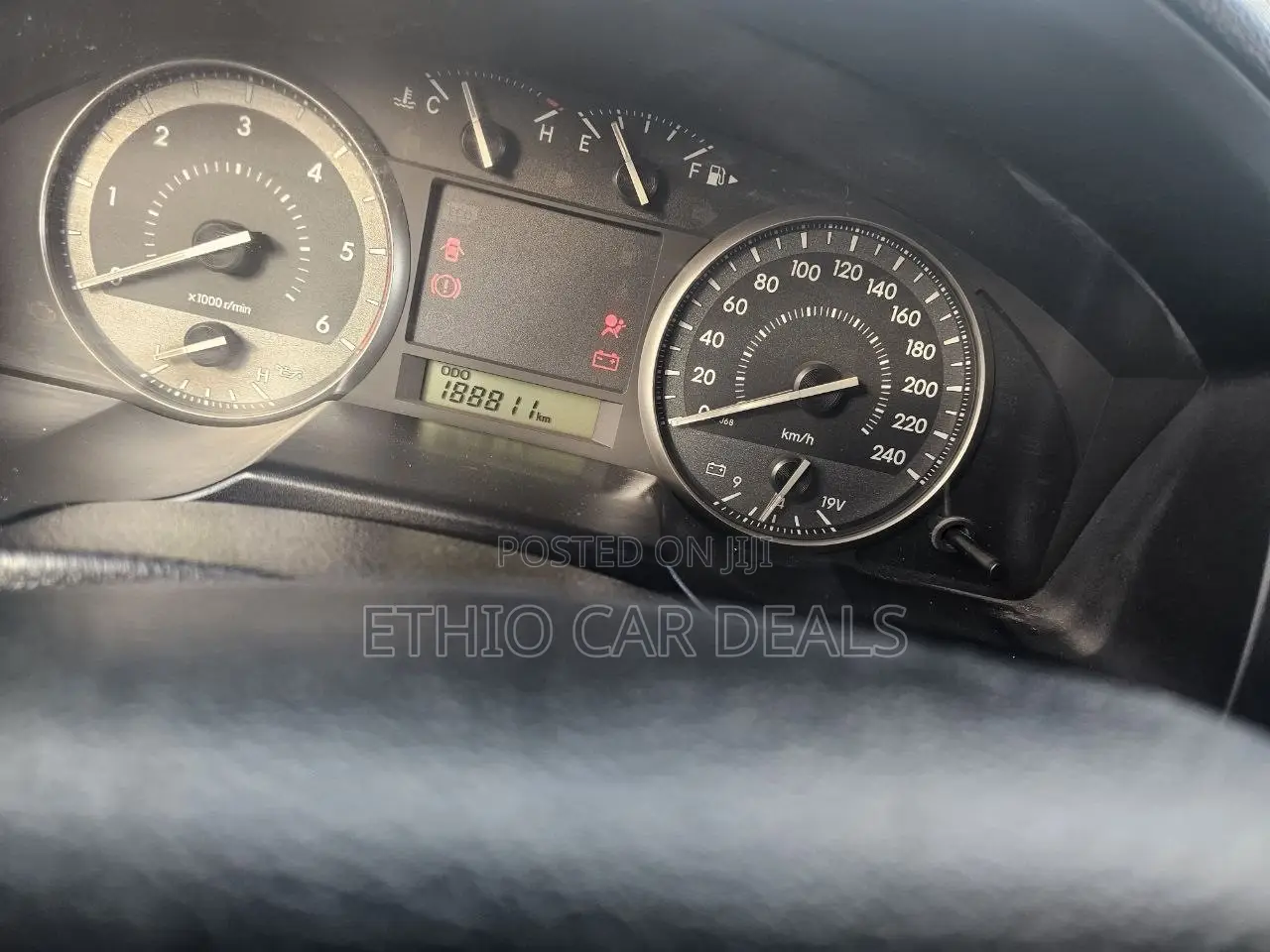 Toyota Land Cruiser 2014 White