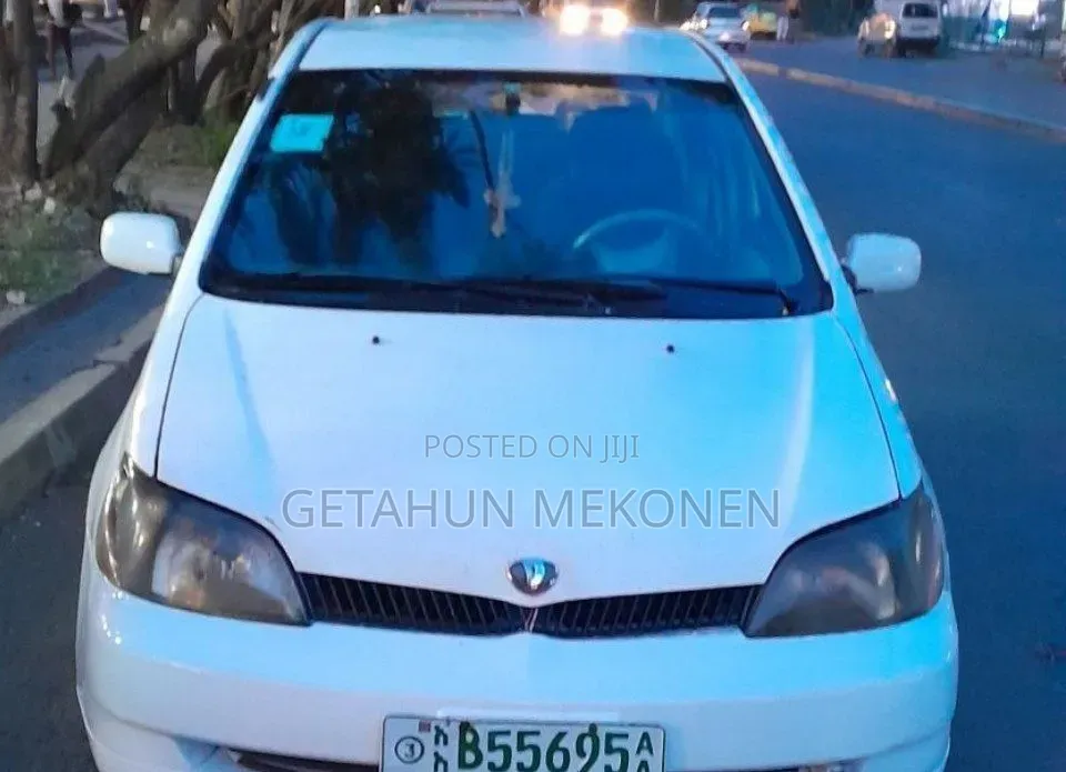 Toyota Platz 2002 White
