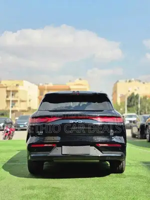 New BYD Tang DM-i 2025 Black