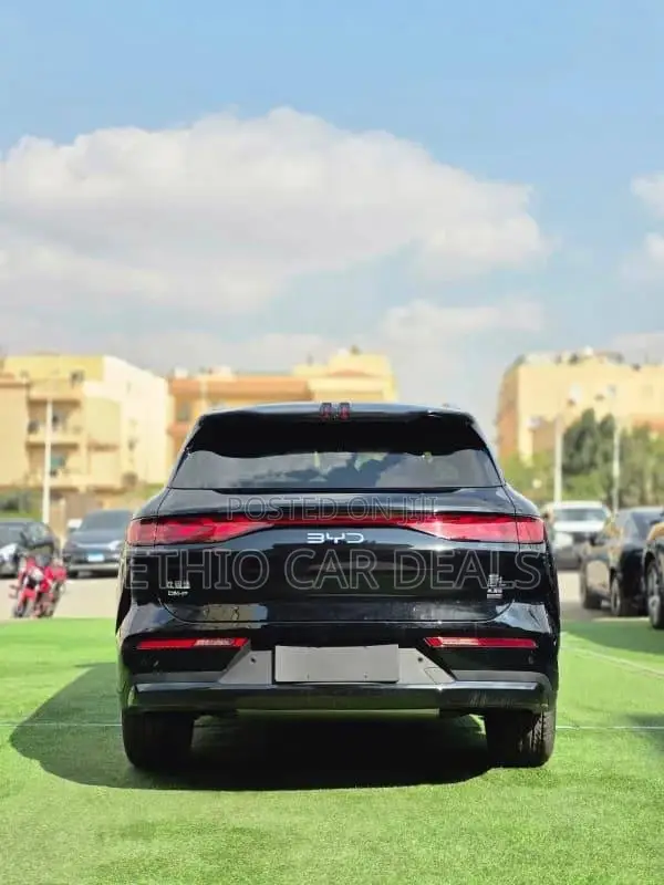 New BYD Tang DM-i 2025 Black