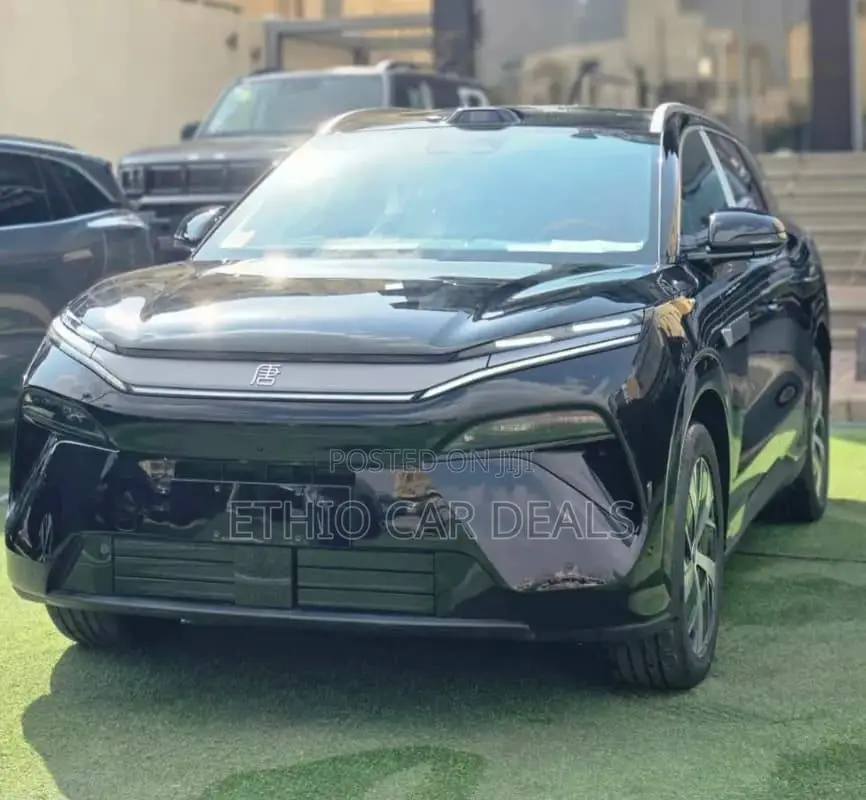 New BYD Tang DM-i 2025 Black