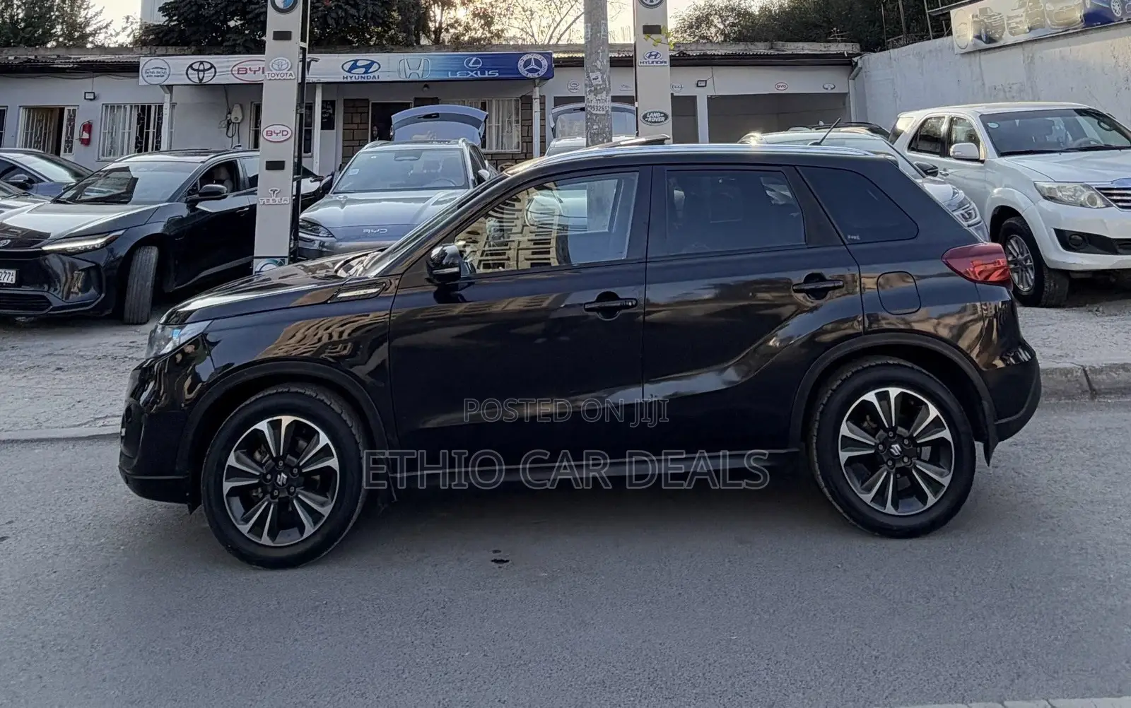 Suzuki Grand Vitara 2020 Black