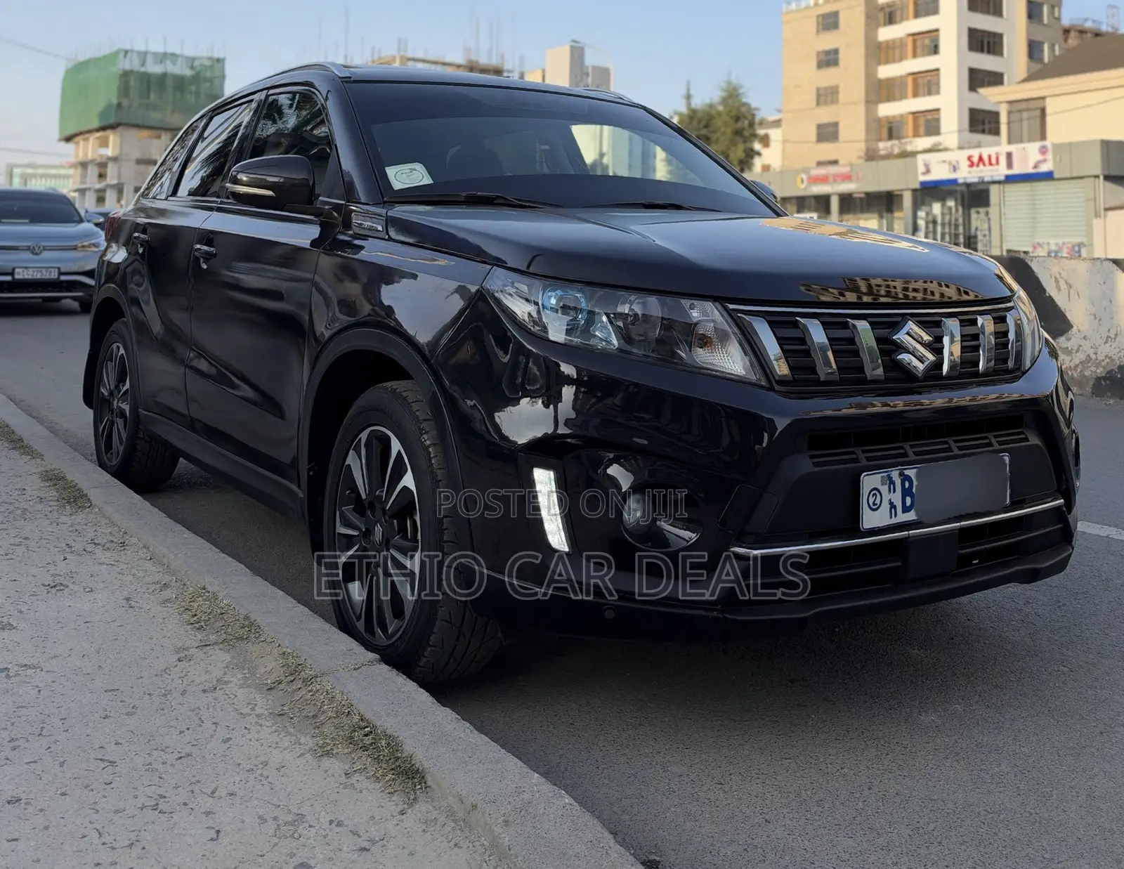 Suzuki Grand Vitara 2020 Black