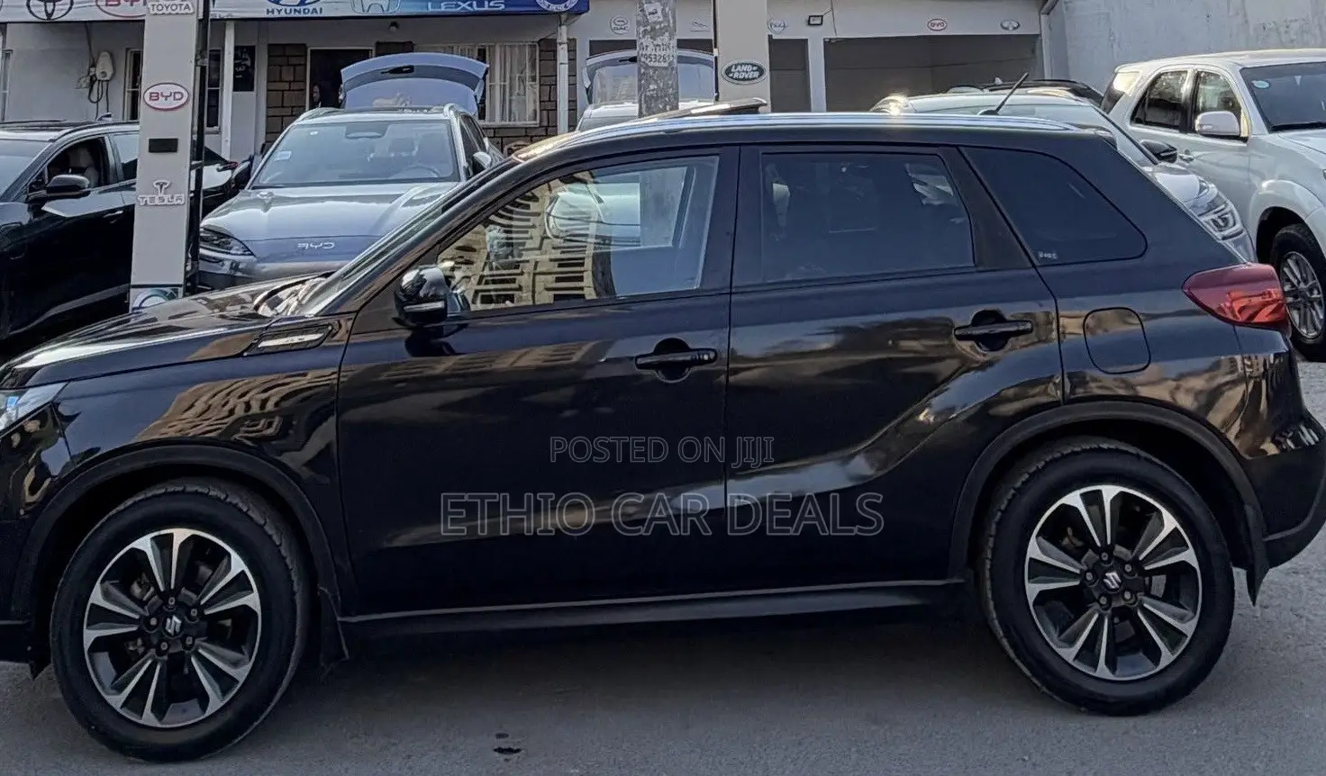 Suzuki Grand Vitara 2020 Black