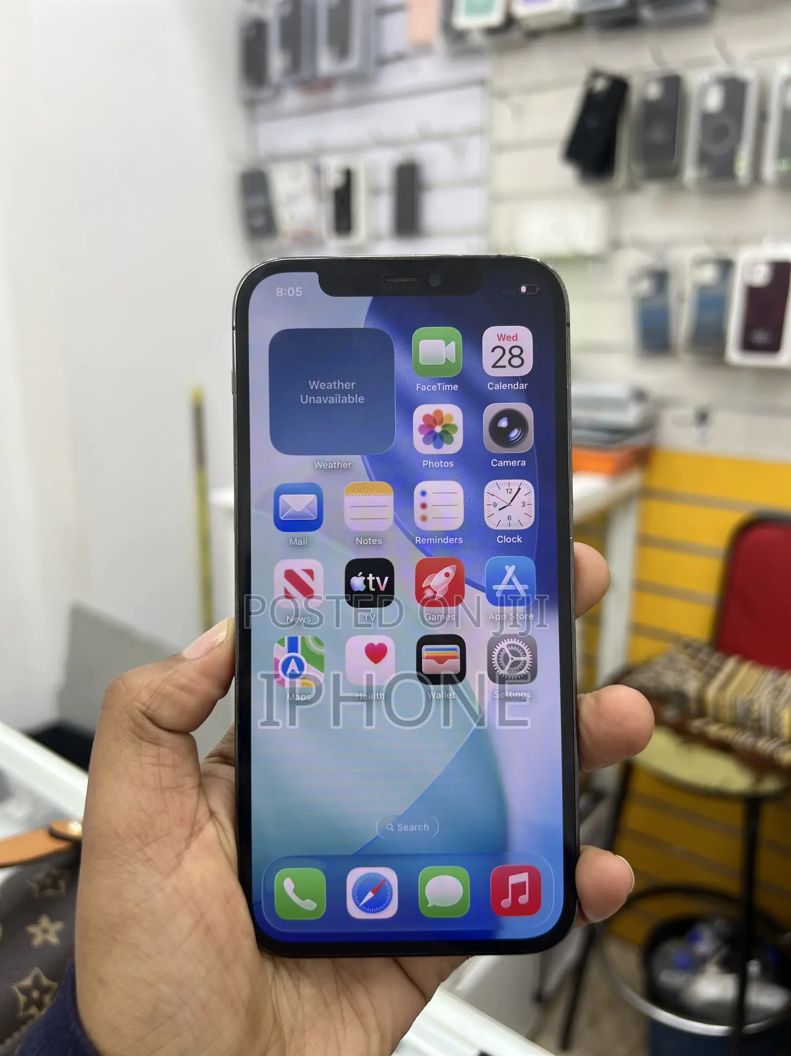 Apple iPhone 12 Pro 128 GB Black