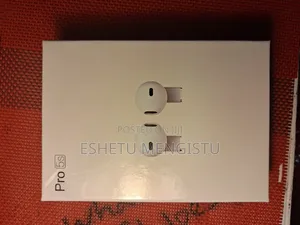 White Pro5s AirPod
