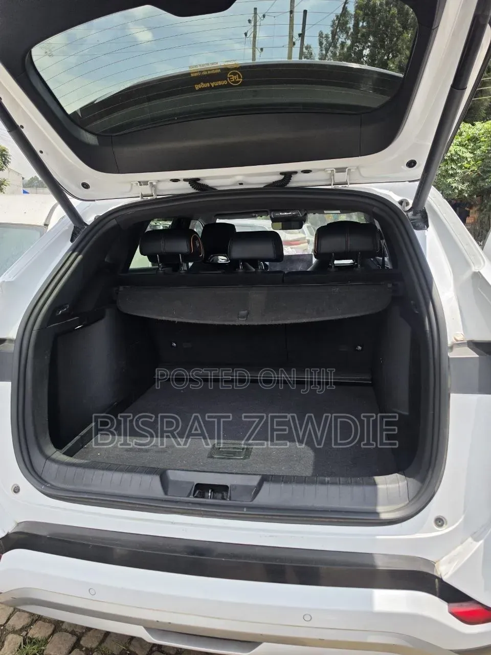 BYD Song Plus 2024 White