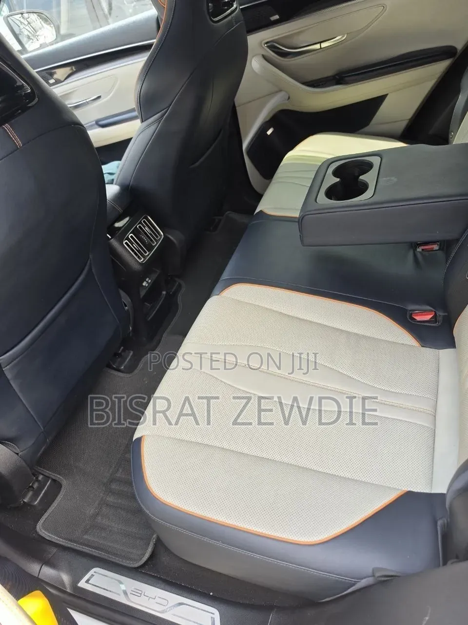 BYD Song Plus 2024 White