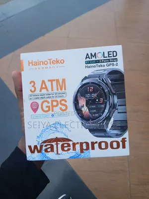 Haino Teko GPS-2 Smart Watch – AMOLED Display, Built-in GPS, BT Call,