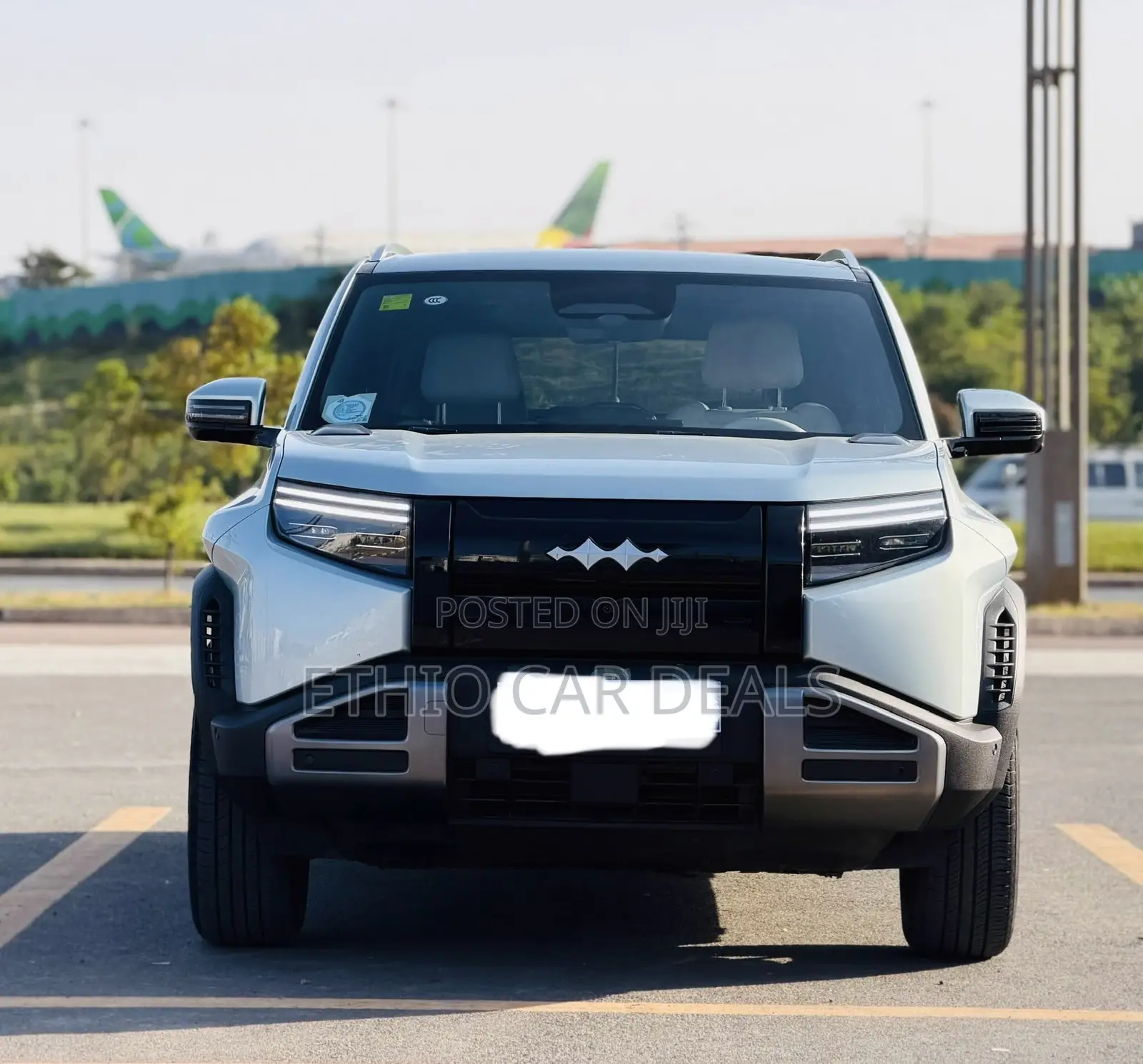 BYD Leopard 3 2025 Gray