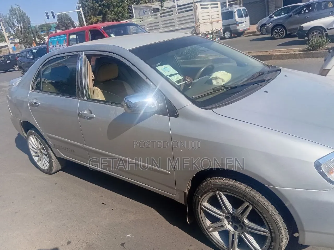 Toyota Corolla 2004 Silver