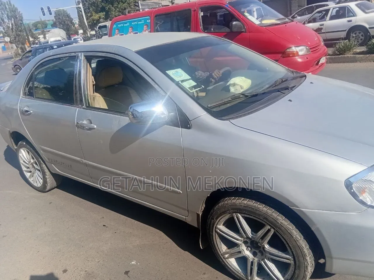 Toyota Corolla 2004 Silver