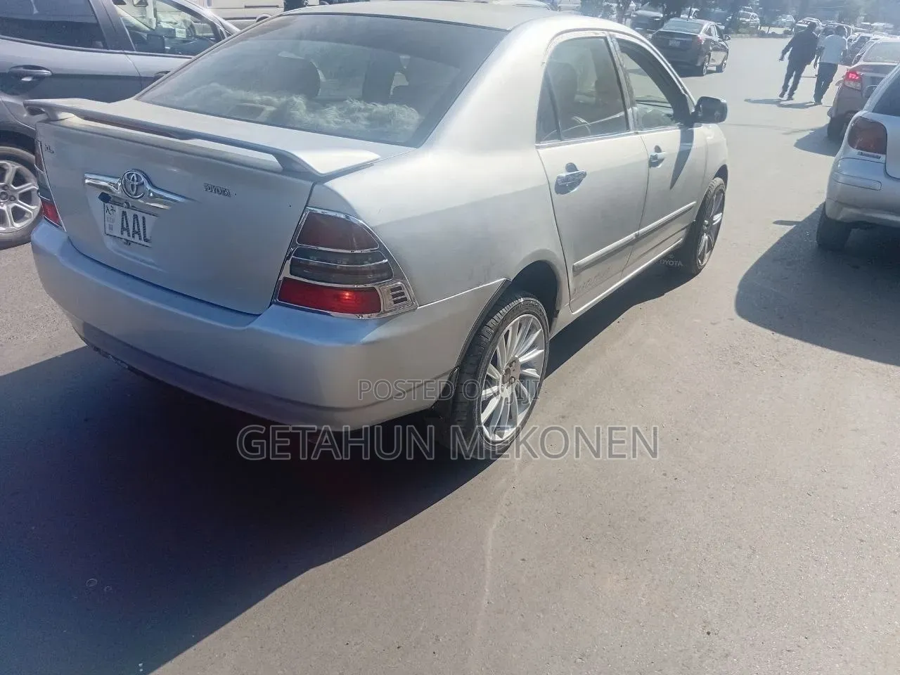 Toyota Corolla 2004 Silver