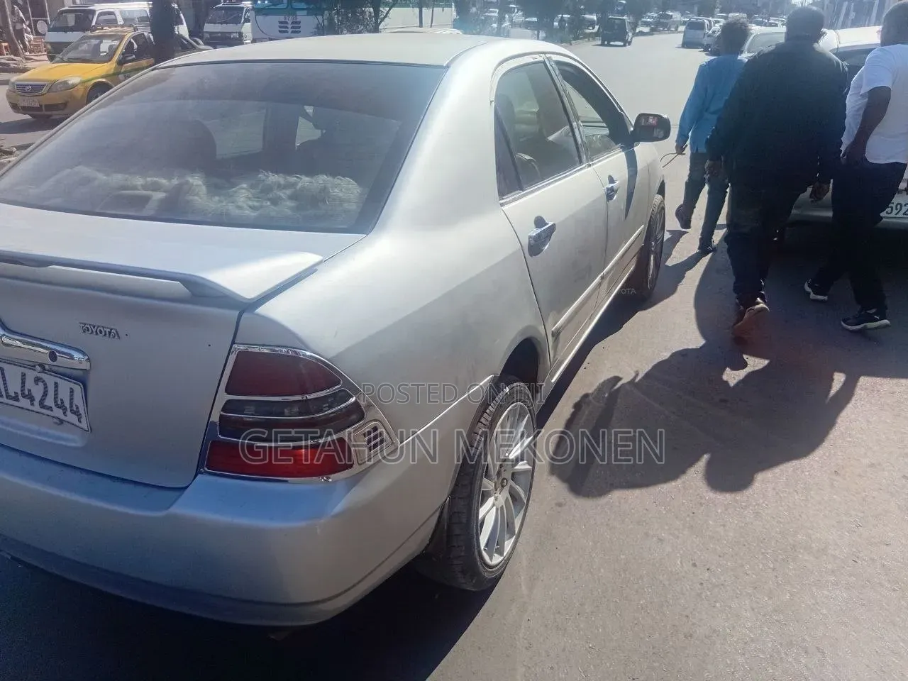 Toyota Corolla 2004 Silver