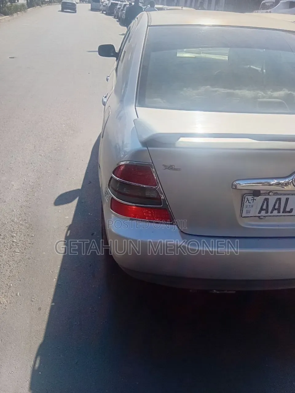 Toyota Corolla 2004 Silver