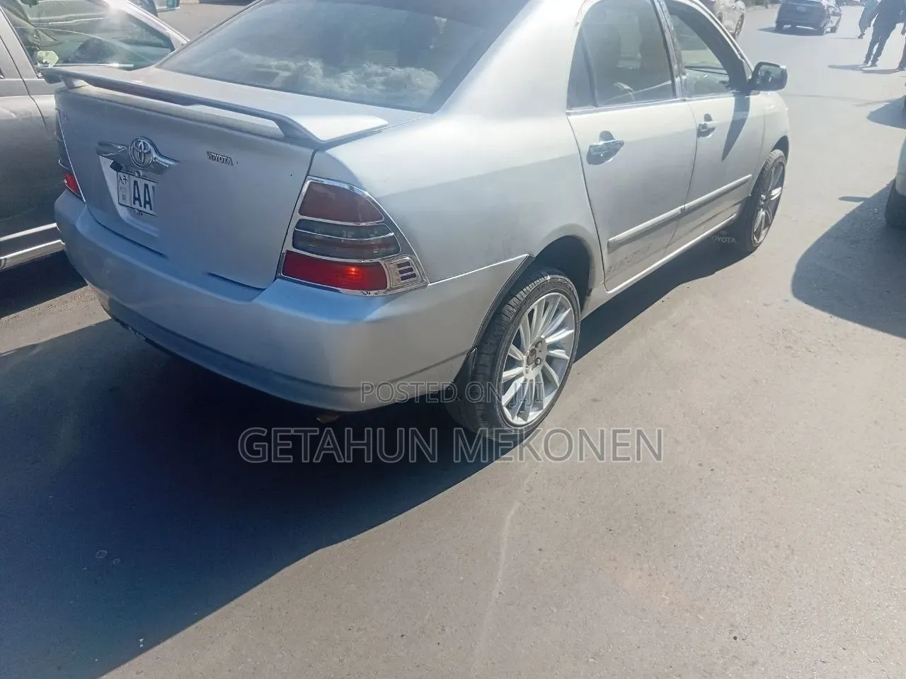 Toyota Corolla 2004 Silver