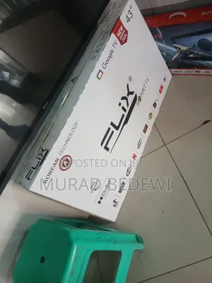 Double Screen Smart Tv43