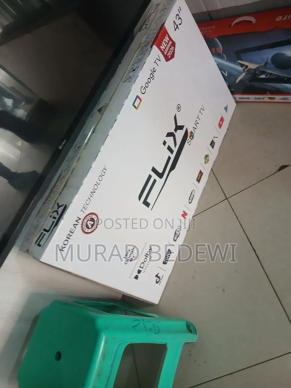 Double Screen Smart Tv43