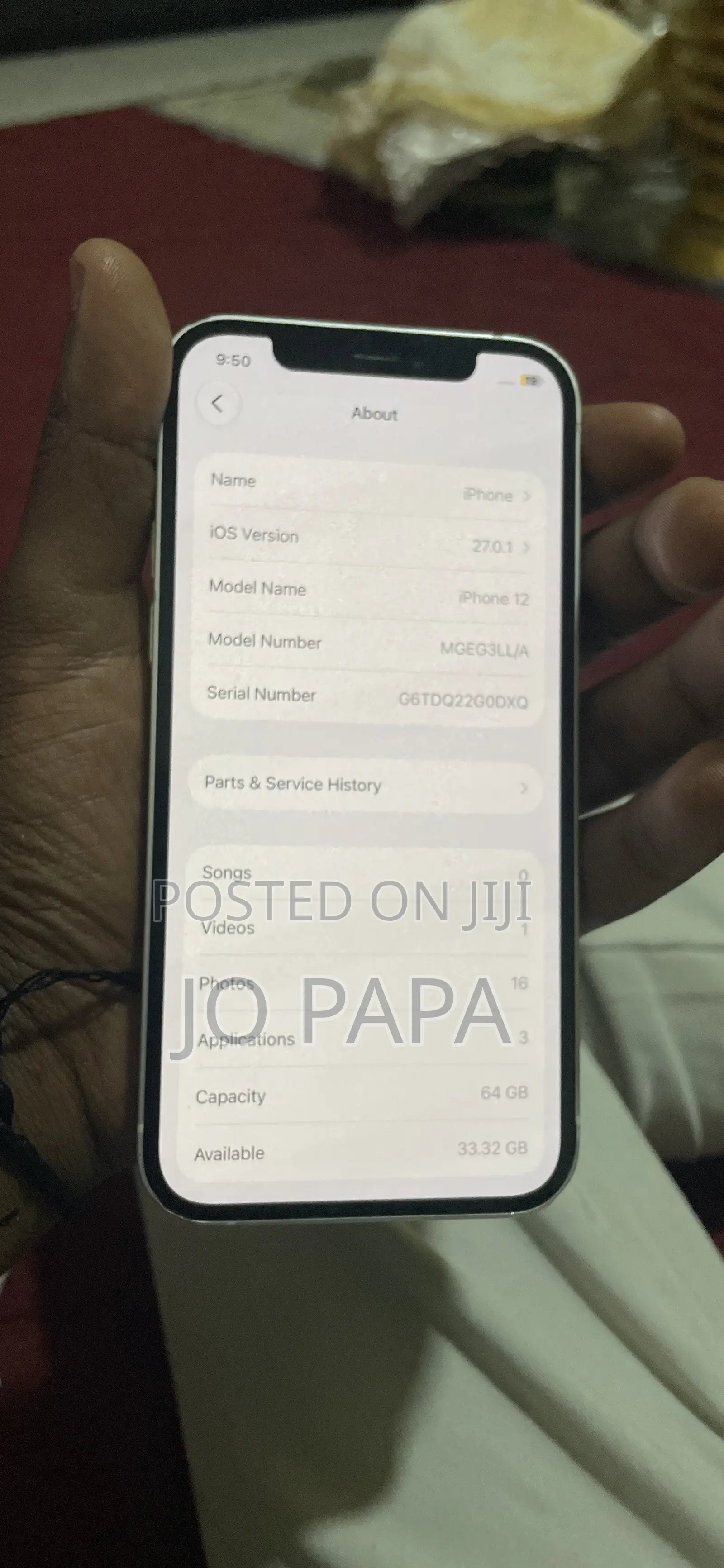 Apple iPhone 12 64 GB White
