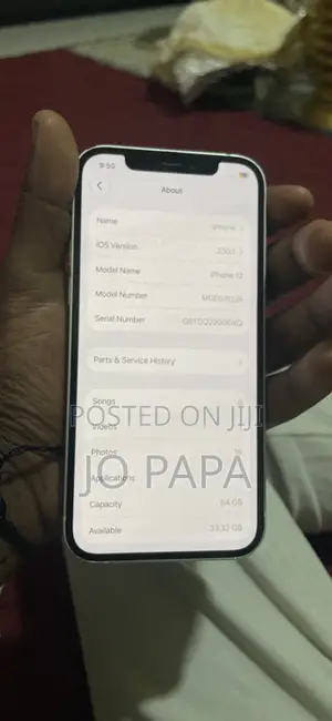 Apple iPhone 12 64 GB White