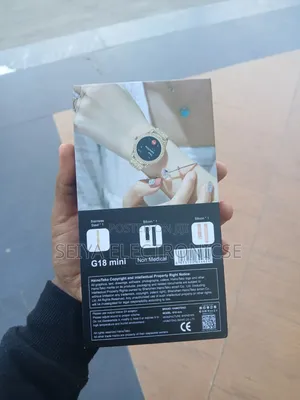 Haino Teko G18 Mini Luxury Smartwatch – Real AMOLED (3 Straps Includes