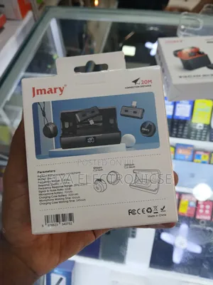 Best Wireless Mic for TikTok & Reels - Jmary MW-19 (Dual Mic)