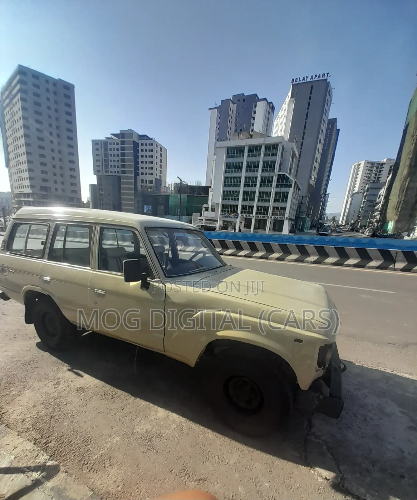 Toyota Land Cruiser 62 Wagon 1989 Beige