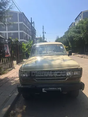 Toyota Land Cruiser 62 Wagon 1989 Beige