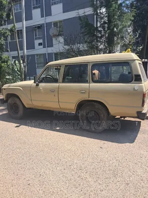 Toyota Land Cruiser 62 Wagon 1989 Beige