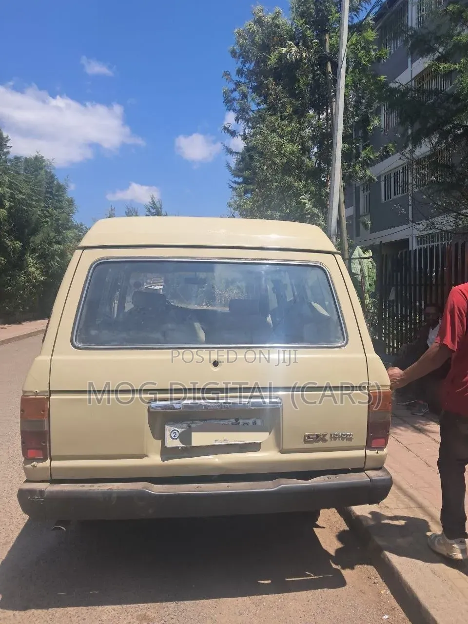 Toyota Land Cruiser 62 Wagon 1989 Beige