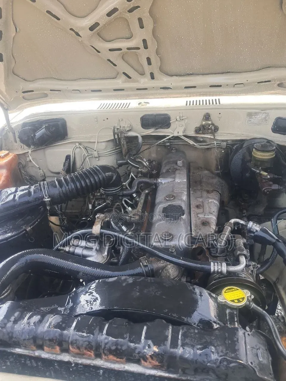 Toyota Land Cruiser 62 Wagon 1989 Beige