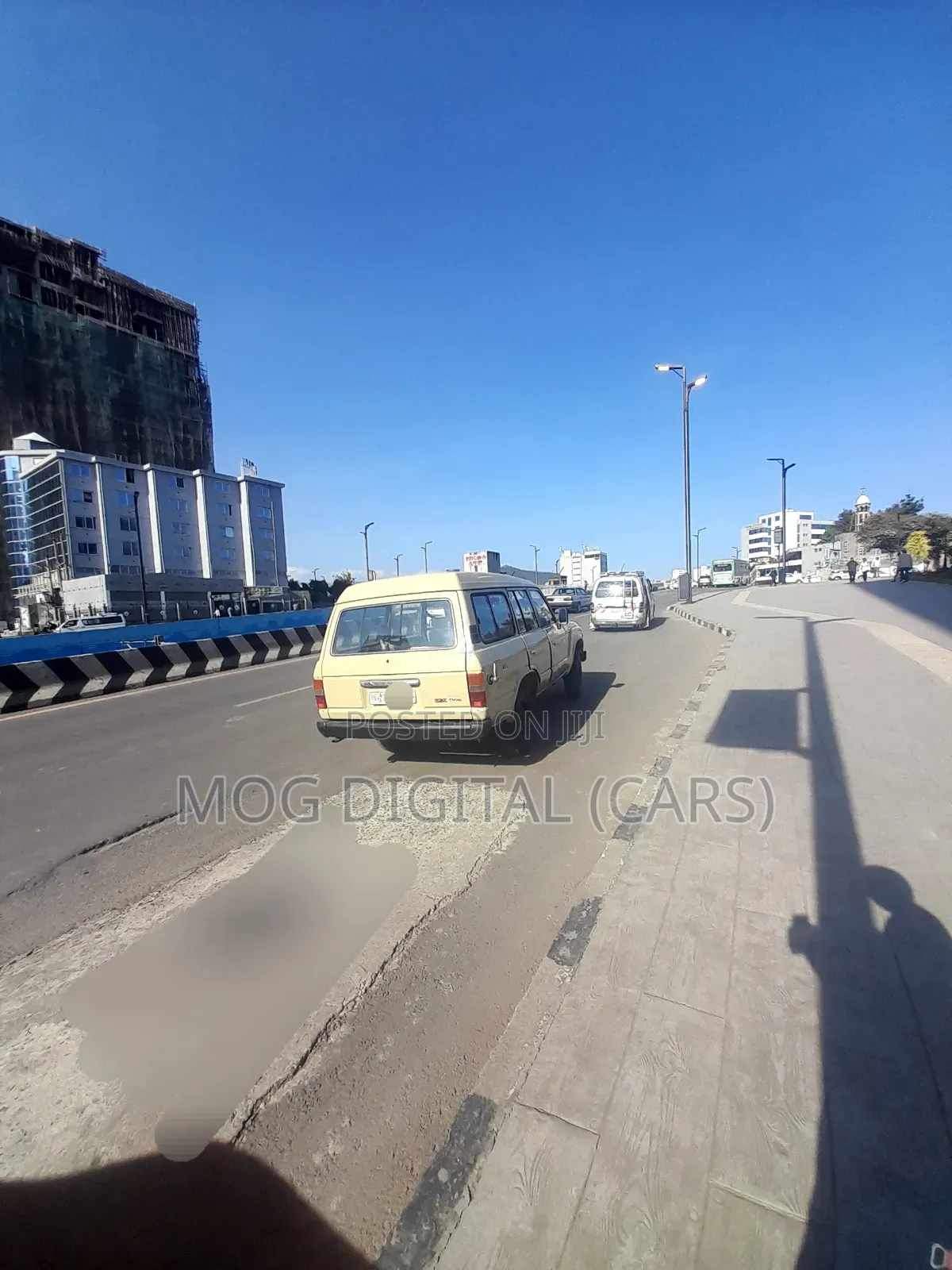 Toyota Land Cruiser 62 Wagon 1989 Beige