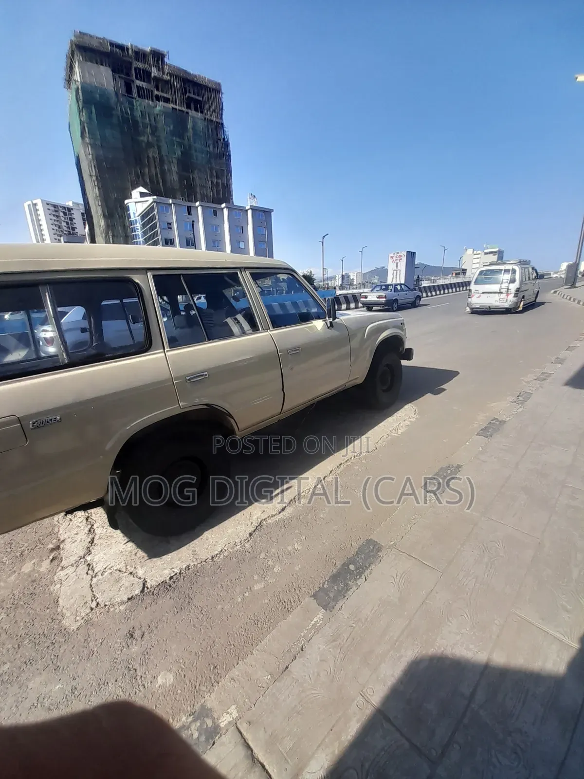 Toyota Land Cruiser 62 Wagon 1989 Beige