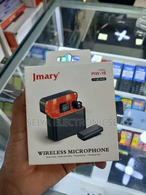 Jmary MW-16 Wireless Mic (Original) – Limited Stock Available! "