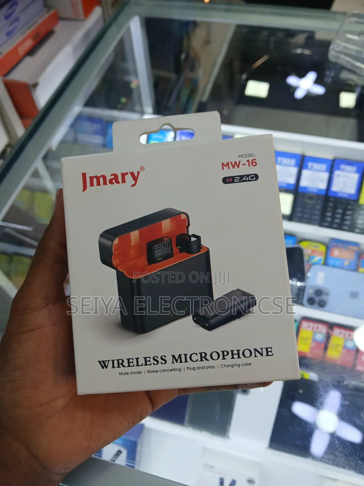 Jmary MW-16 Wireless Mic (Original) – Limited Stock Available! "