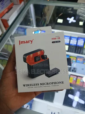Jmary MW-16 Wireless Mic (Original) – Limited Stock Available! "