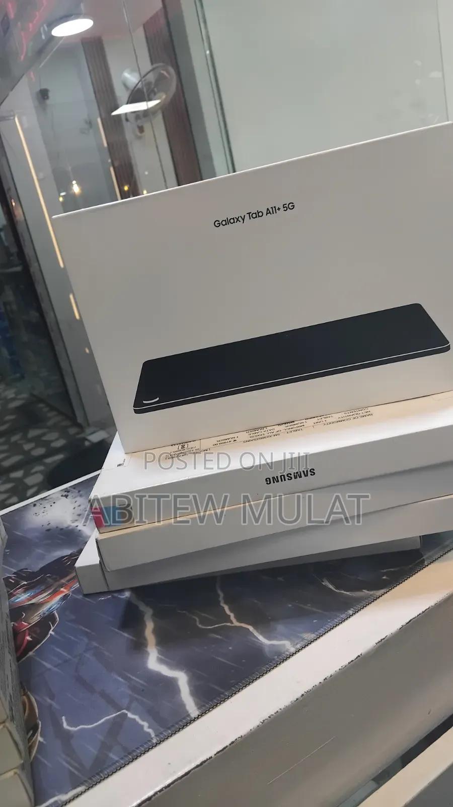 New Samsung Galaxy Tab A11+ 128 GB Gray