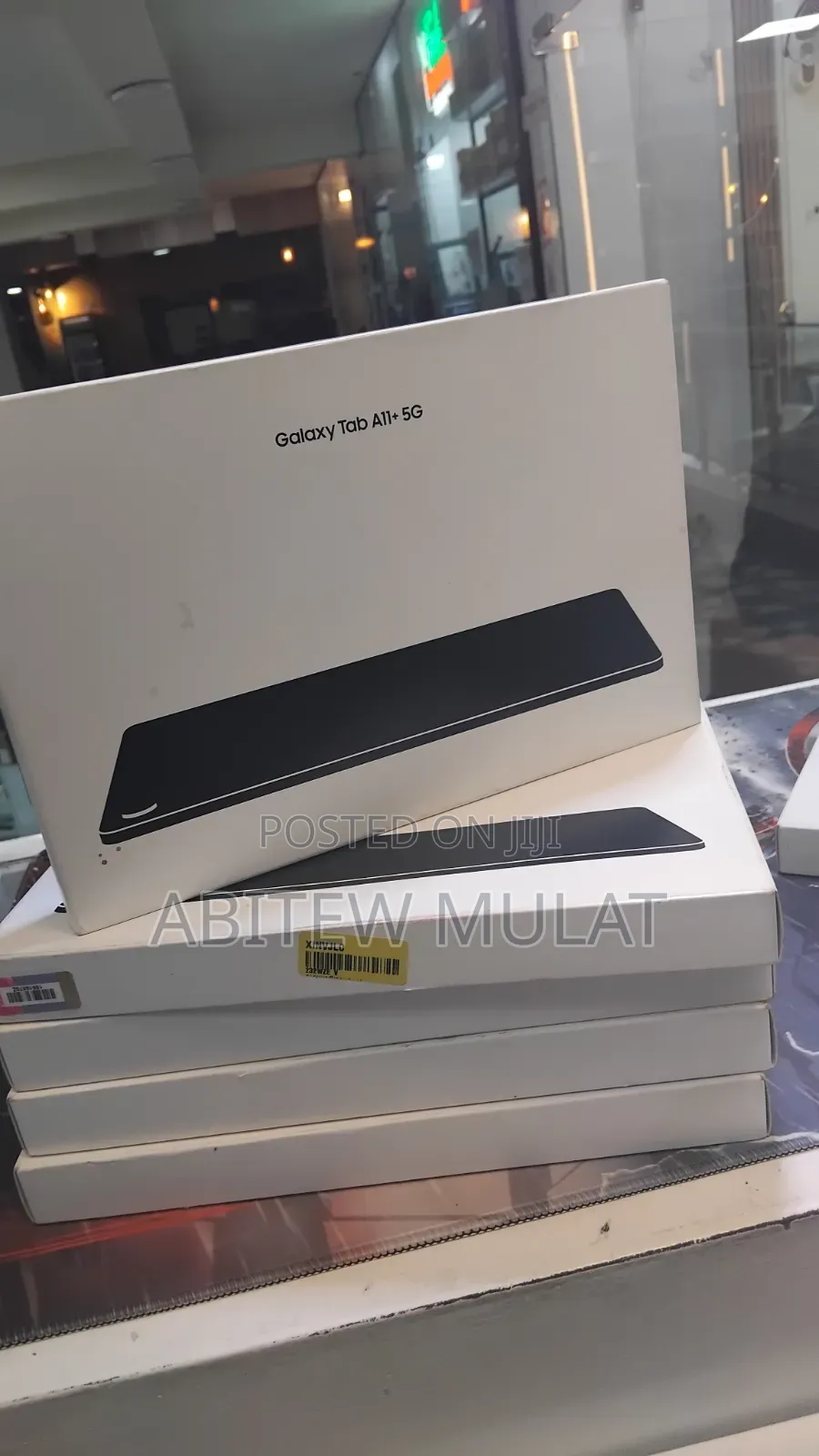New Samsung Galaxy Tab A11+ 128 GB Gray