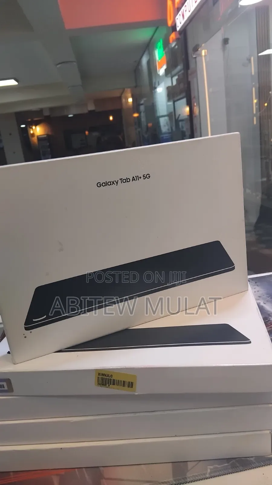 New Samsung Galaxy Tab A11+ 128 GB Gray