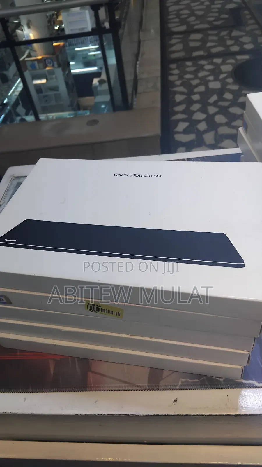 New Samsung Galaxy Tab A11+ 128 GB Gray