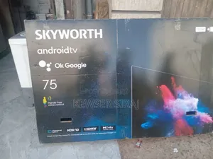 Skyworth TV 75inche Qled 4k