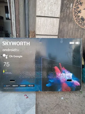 Skyworth TV 75inche Qled 4k