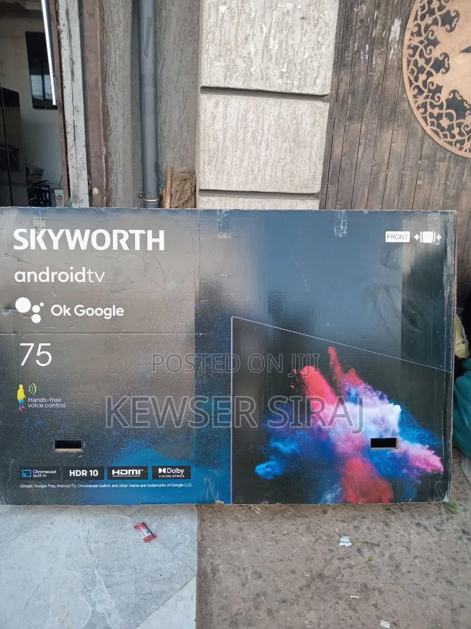 Skyworth TV 75inche Qled 4k